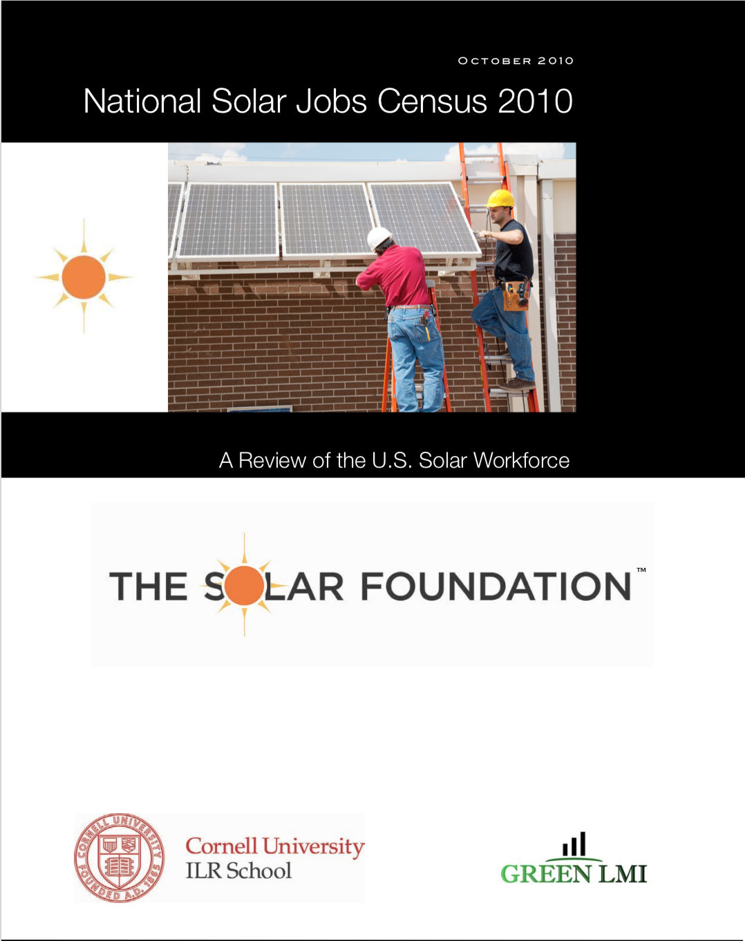National Solar Jobs Census 2010