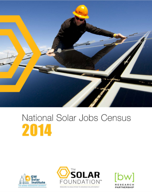 National Solar Jobs Census 2014