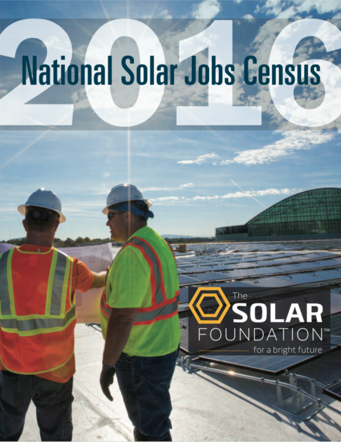 National Solar Jobs Census 2016