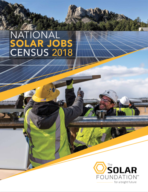 National Solar Jobs Census 2018