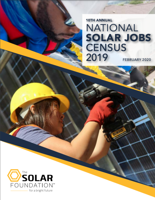National Solar Jobs Census 2019
