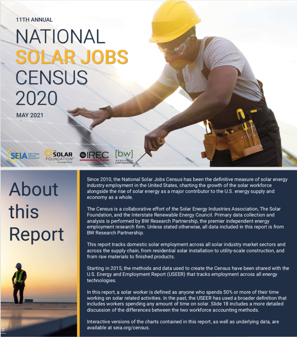 Solar Jobs Census 2020