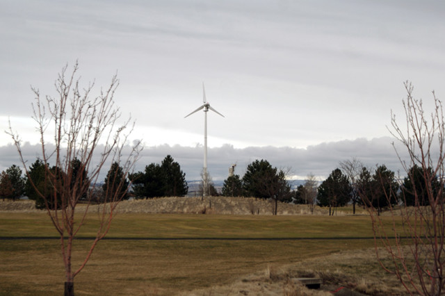 OREGON: Tamástslikt Cultural Institute Installs Wind Turbine