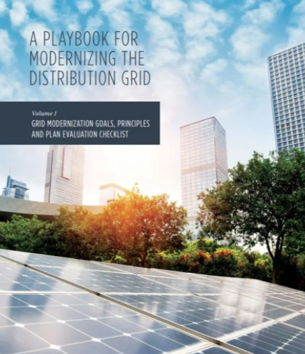A Playbook for Modernizing the Distribution Grid, Vol. 1
