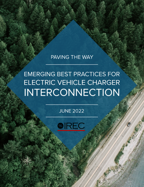 Paving the Way: Emerging Best Practices for Electric Vehicle Charger Interconnection
